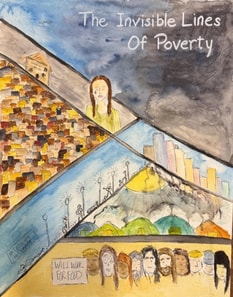 Invisible Lines Of Poverty
