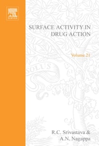 Surface Activity in Drug Action