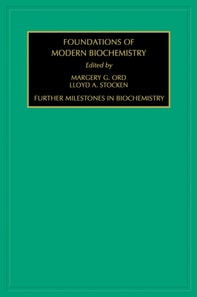 Further Milestones in Biochemistry
