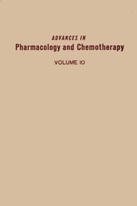 Advances in Pharmacology and Chemotherapy