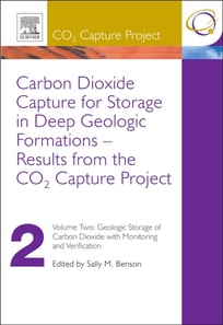 Carbon Dioxide Capture for Storage in Deep Geologic Formations - Results from the CO2 Capture Project