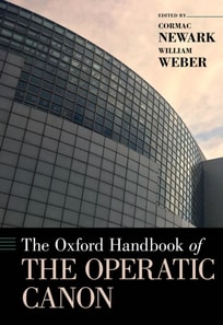 Oxford Handbook of the Operatic Canon