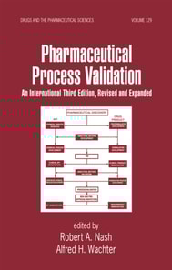 Pharmaceutical Process Validation
