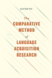 Comparative Method of Language Acquisition Research