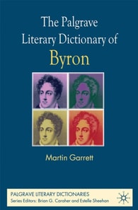 Palgrave Literary Dictionary of Byron