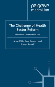 Challenge of Health Sector Reform