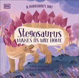 Dinosaur's Day: Stegosaurus Makes Its Way Home