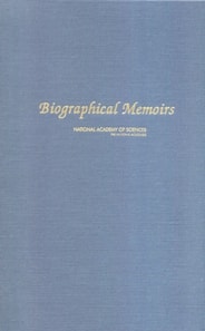 Biographical Memoirs