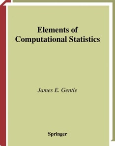 Elements of Computational Statistics