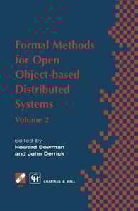 Formal Methods for Open Object-based Distributed Systems