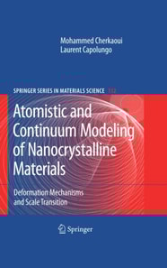 Atomistic and Continuum Modeling of Nanocrystalline Materials