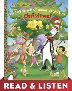 Cat in the Hat Knows A Lot About Christmas! (Dr. Seuss/Cat in the Hat) Read & Listen Edition