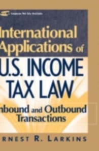 International Applications of U.S. Income Tax Law