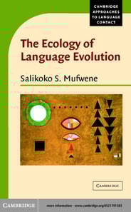 Ecology of Language Evolution
