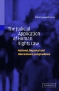 Judicial Application of Human Rights Law