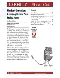 Flex Early Evaluation: Assessing Flex and Your Project Needs