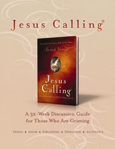 Jesus Calling Book Club Discussion Guide for Grief