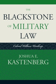 Blackstone of Military Law