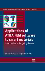Applications of ATILA FEM Software to Smart Materials