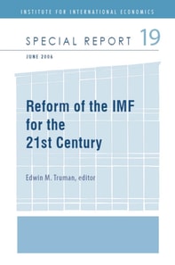 Reforming the IMF for the 21st Century