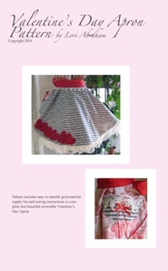 Valentine's Day Apron Pattern