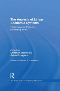 Analysis of Linear Economic Systems