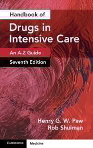 Handbook of Drugs in Intensive Care: Volume 1