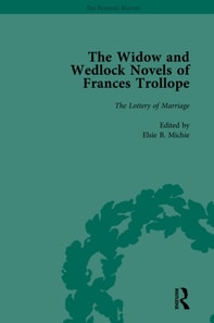 Widow and Wedlock Novels of Frances Trollope Vol 4