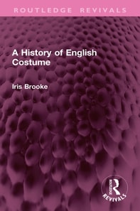 History of English Costume