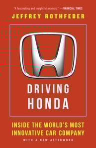 Driving Honda