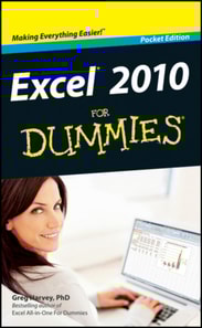 Excel 2010 For Dummies