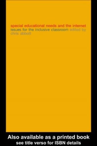 Special Educational Needs and the Internet