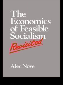 Economics of Feasible Socialism Revisited
