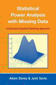 Statistical Power Analysis with Missing Data