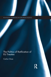 Politics of Ratification of EU Treaties