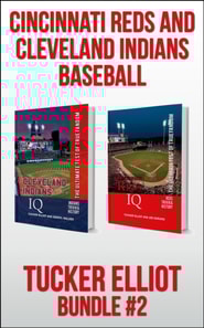 Tucker Elliot Bundle #2: Cincinnati Reds and Cleveland Indians Baseball