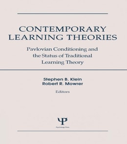 Contemporary Learning Theories