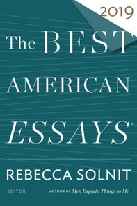 Best American Essays 2019