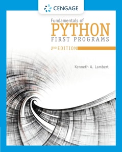 Fundamentals of Python