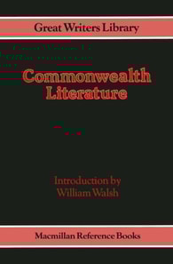 Commonwealth Literature