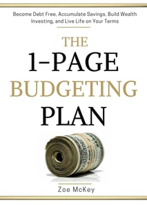 1-Page Budgeting Plan