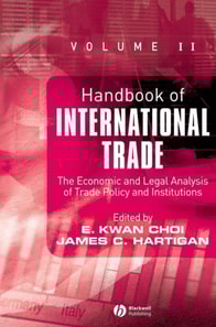 Handbook of International Trade, Volume 2