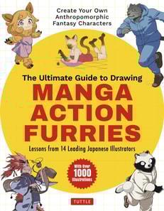Ultimate Guide to Drawing Manga Action Furries