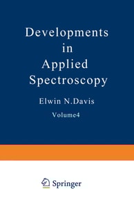 Developments in Applied Spectroscopy