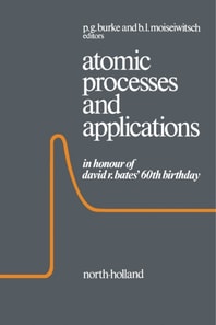 Atomic Processes and Application