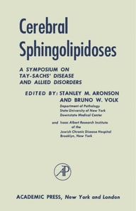 Cerebral Sphingolipidoses