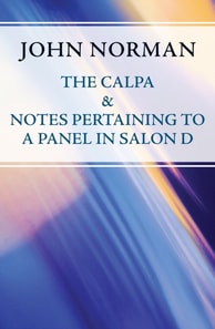 Calpa & Notes Pertaining to a Panel in Salon D