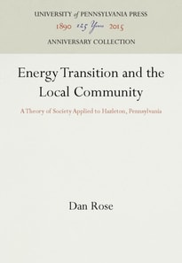 Energy Transition and the Local Community