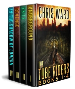 Tube Riders Complete Series Volumes 1-4