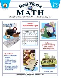 Real-World Math, Grades 1 - 2
